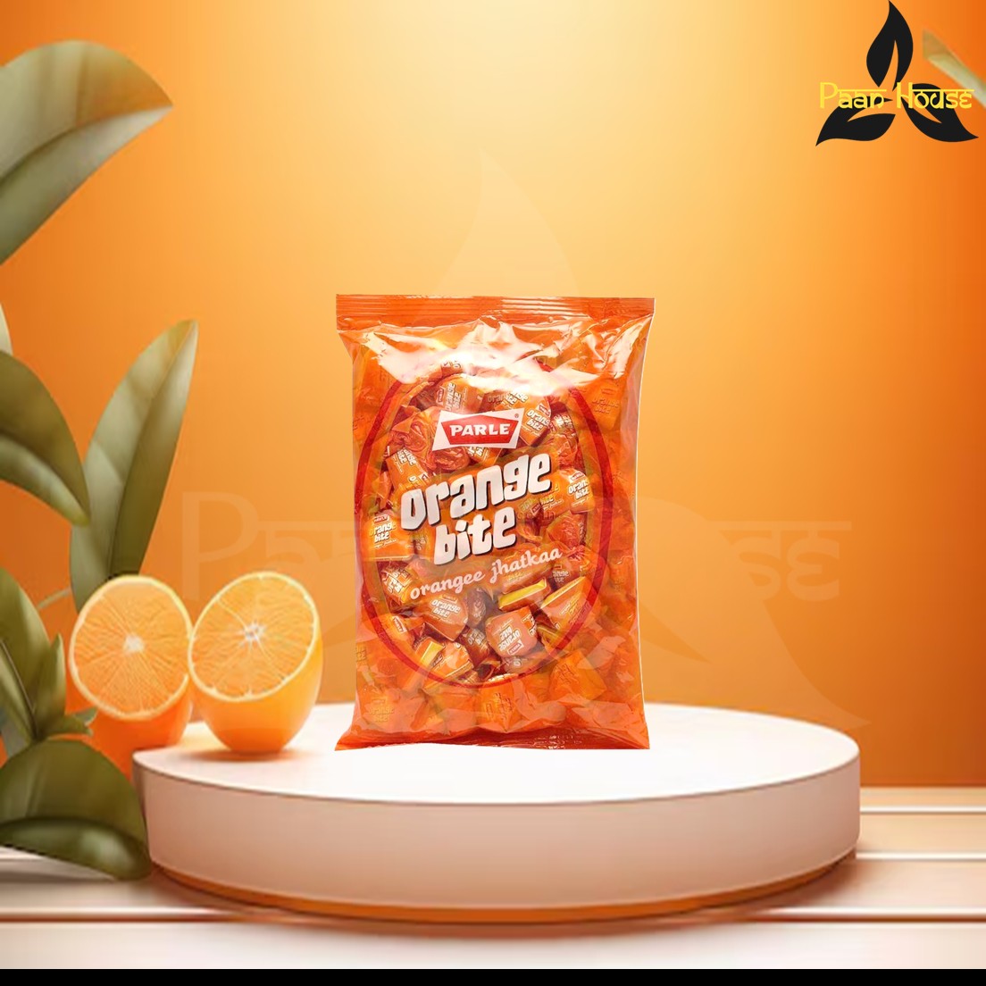 PARLE ORANGE BITE CANDY