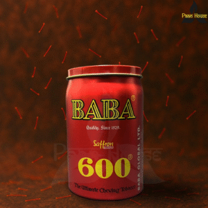 baba 600 tobacco Paan is now available in AK PAAN SHOP. CL ROAD Baba 600 Zafrani Jarda 50gm