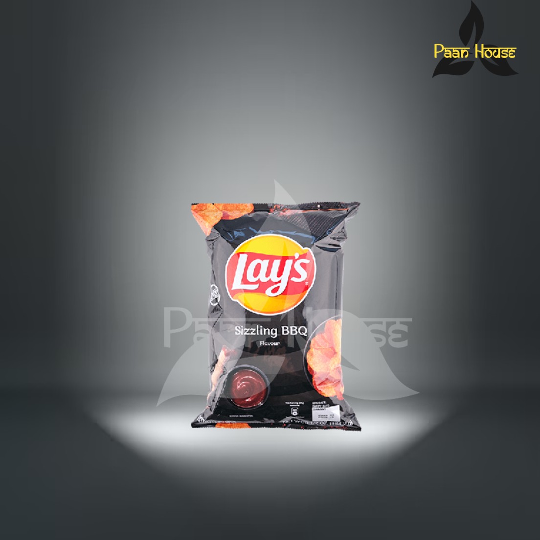 LAYS SIZZLING BARBEQUE