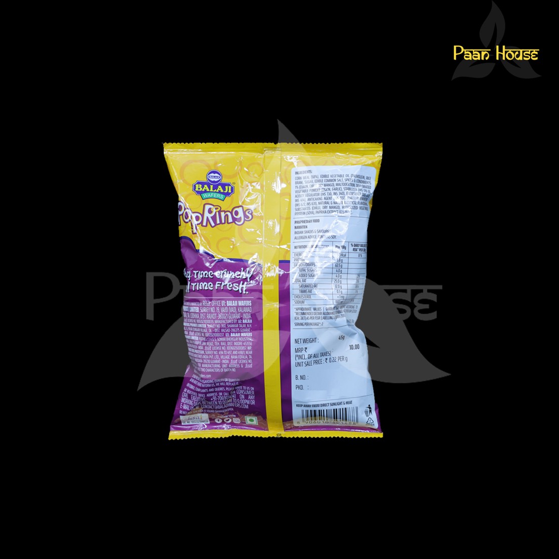 BALAJI POPRINGS MASALA - Image 2
