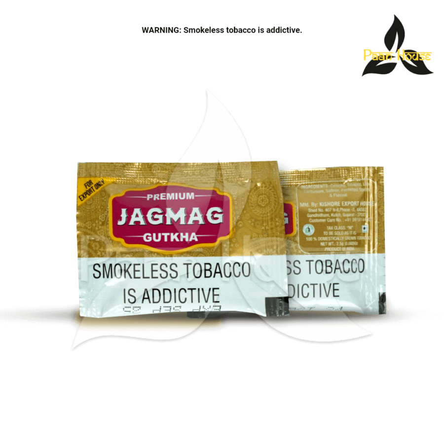 JAGMAG GUTKA <br>(1 INNER * 62 POUCHES * 2.5 GRAMS) - Image 2