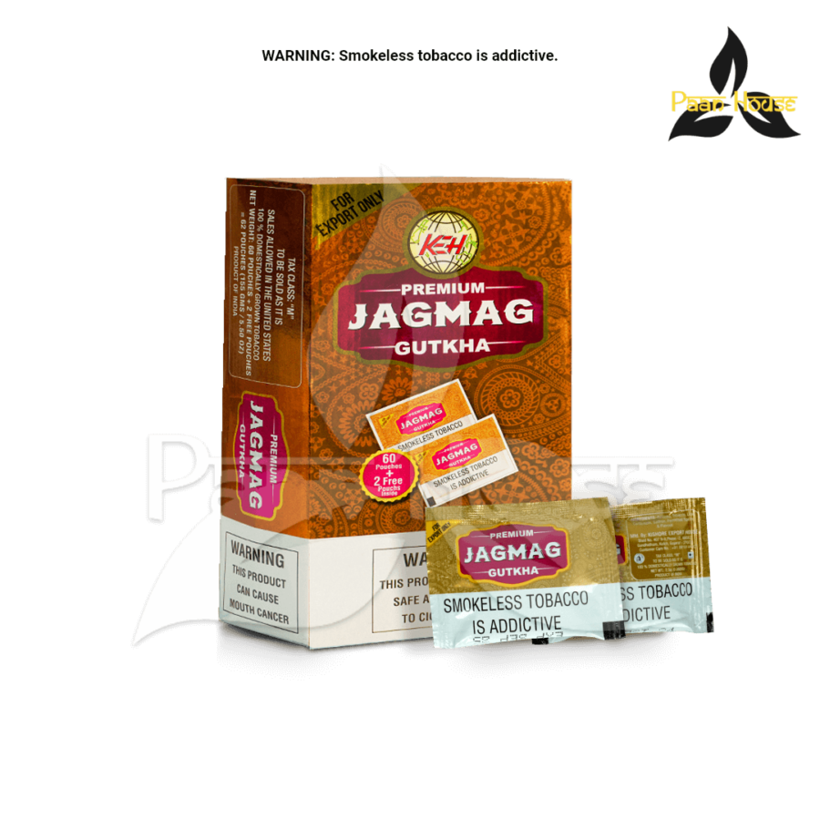 JAGMAG GUTKA <br>(1 INNER * 62 POUCHES * 2.5 GRAMS) - Image 3