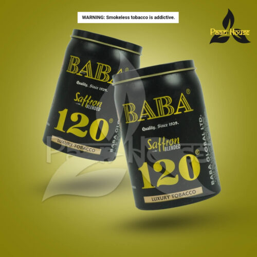 BABA 120 LUXURY SAFFRON BLENDED