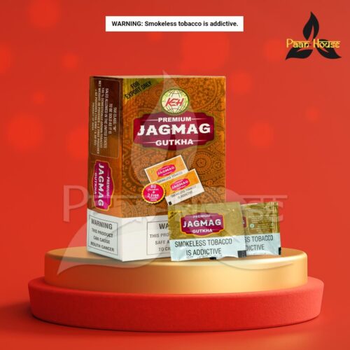 JAGMAG GUTKA <br>(1 INNER * 62 POUCHES * 2.5 GRAMS)