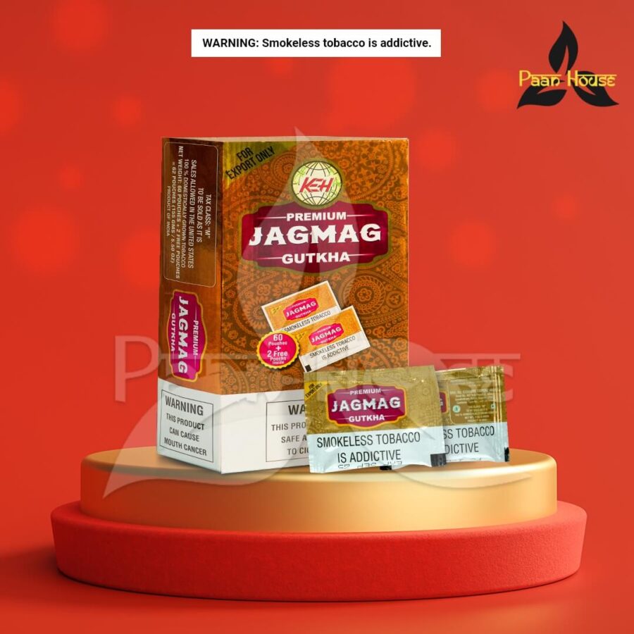 JAGMAG GUTKA <br>(1 INNER * 62 POUCHES * 2.5 GRAMS)
