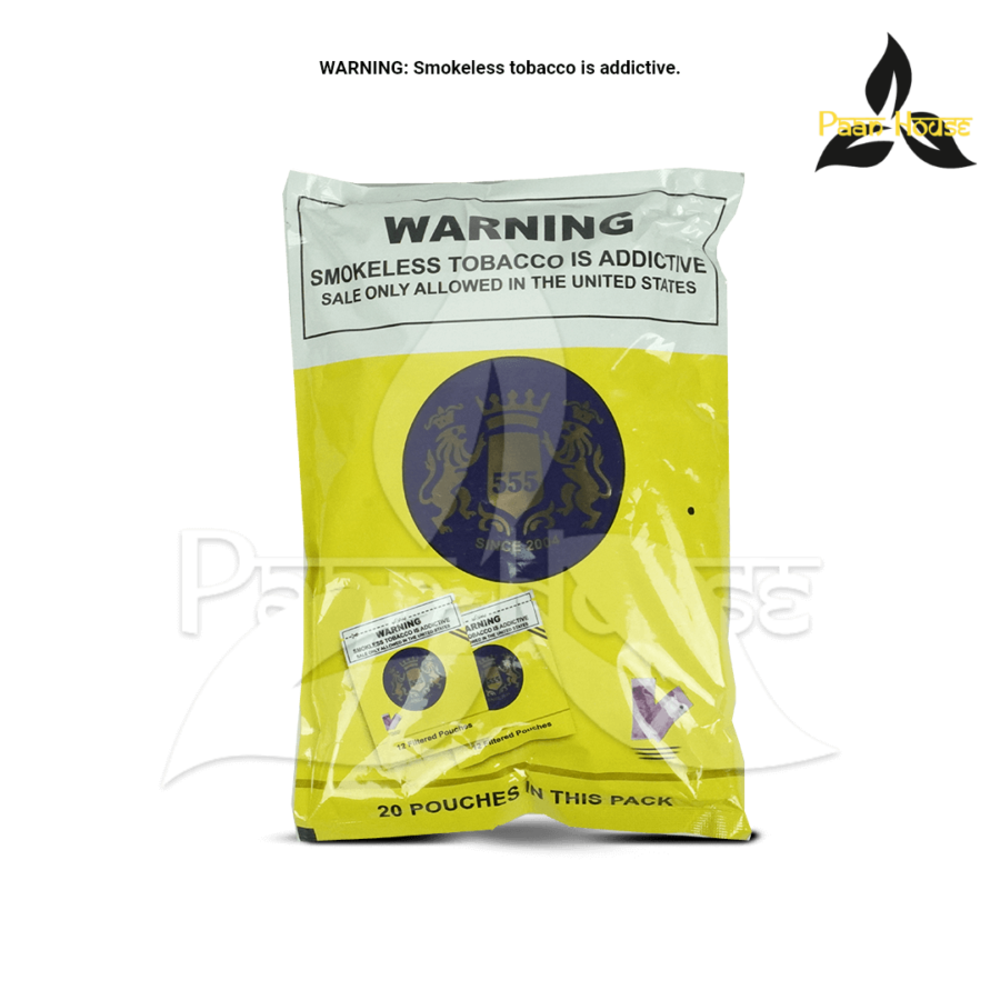 555 FILTER KHAINI <BR>(  1 INNER * 20 PCH * 180 GRAM ) - Image 2
