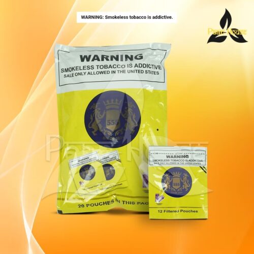 555 FILTER KHAINI <BR>(  1 INNER * 20 PCH * 180 GRAM )
