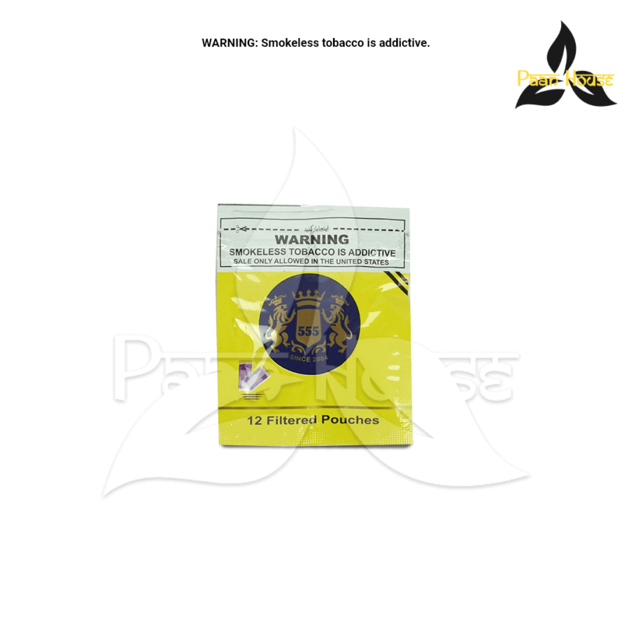 555 FILTER KHAINI <BR>(  1 INNER * 20 PCH * 180 GRAM ) - Image 3