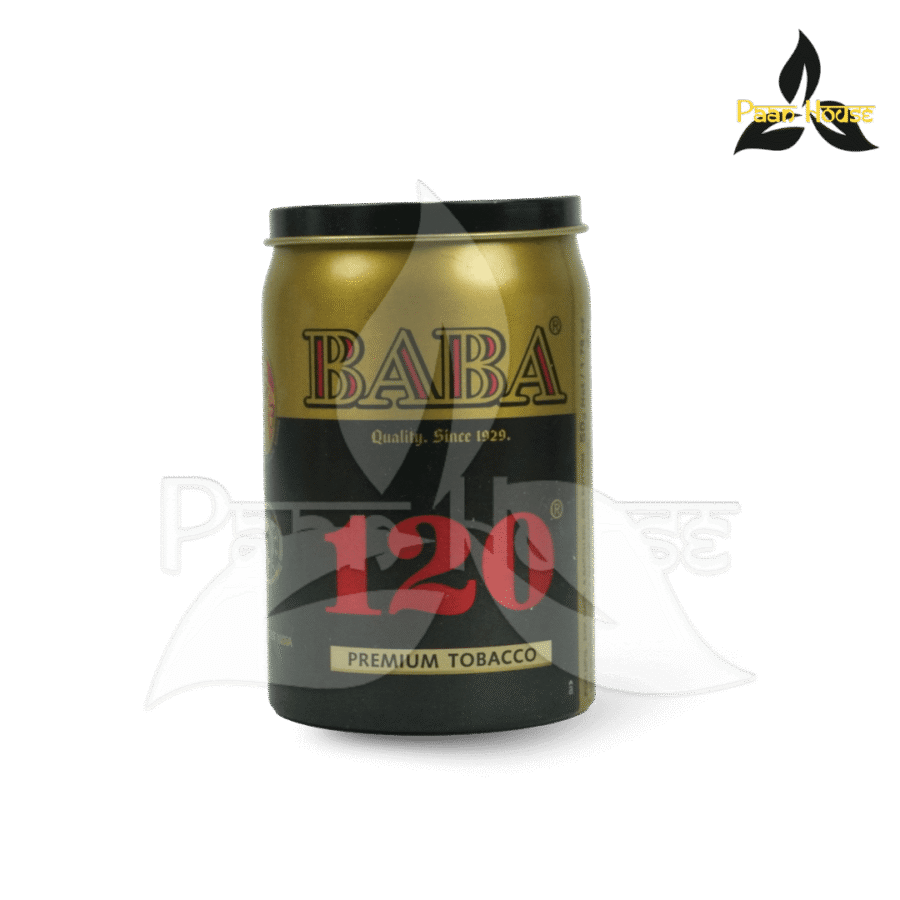 BABA 120  PREMIUM W/ SILVER  LEAVES - Image 2