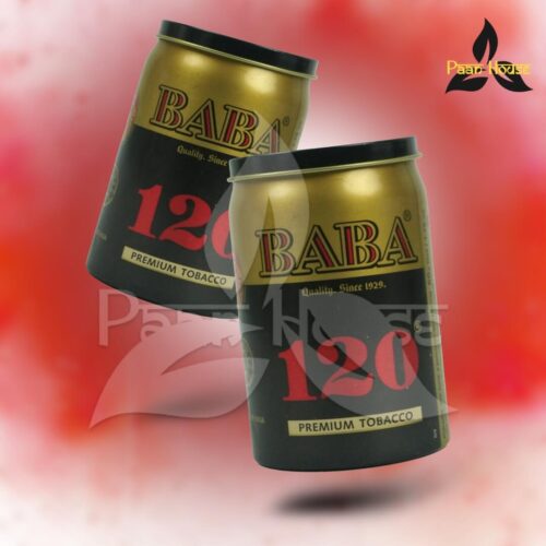 BABA 120  PREMIUM W/ SILVER  LEAVES