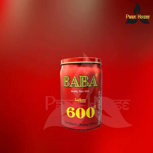 BABA 600 LUXURY ( SAFFRON  / SILVER )