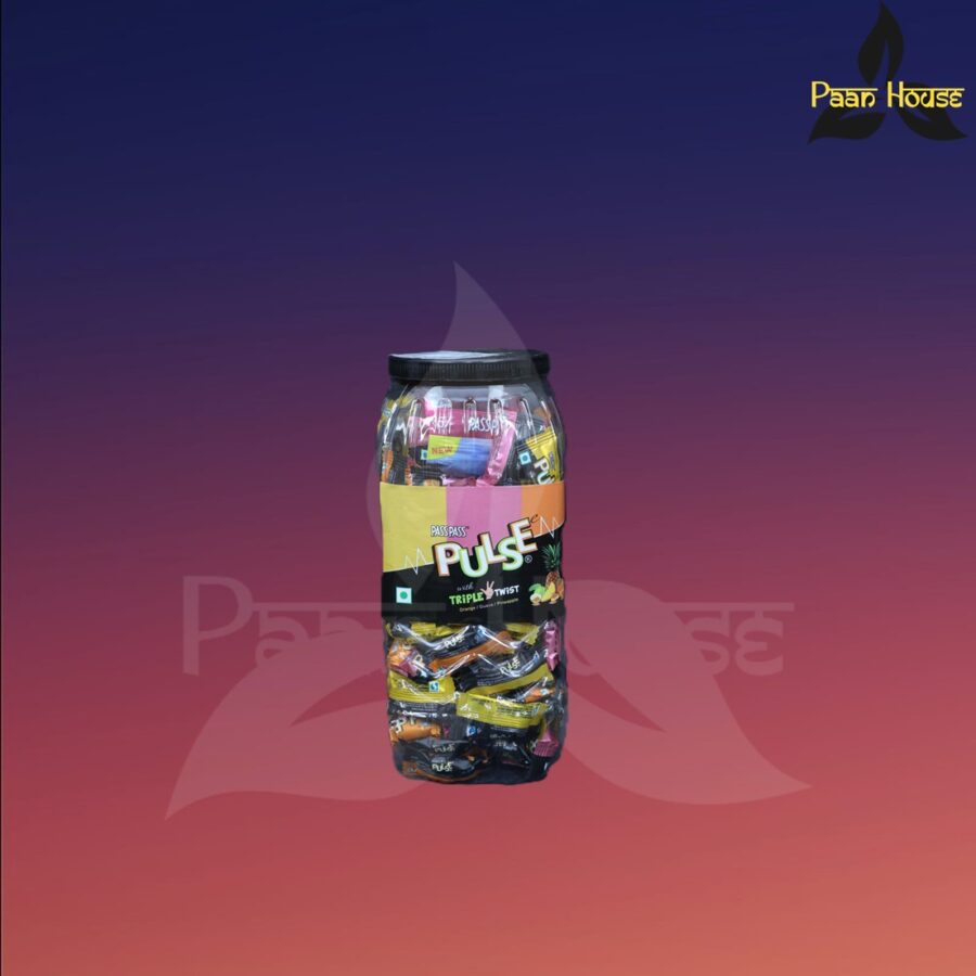 PULSE CANDY JAR ( TRIPLE TWIST , KACHA AAM )