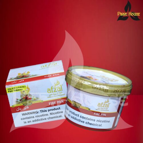 AFZAL   FIRE PAAN