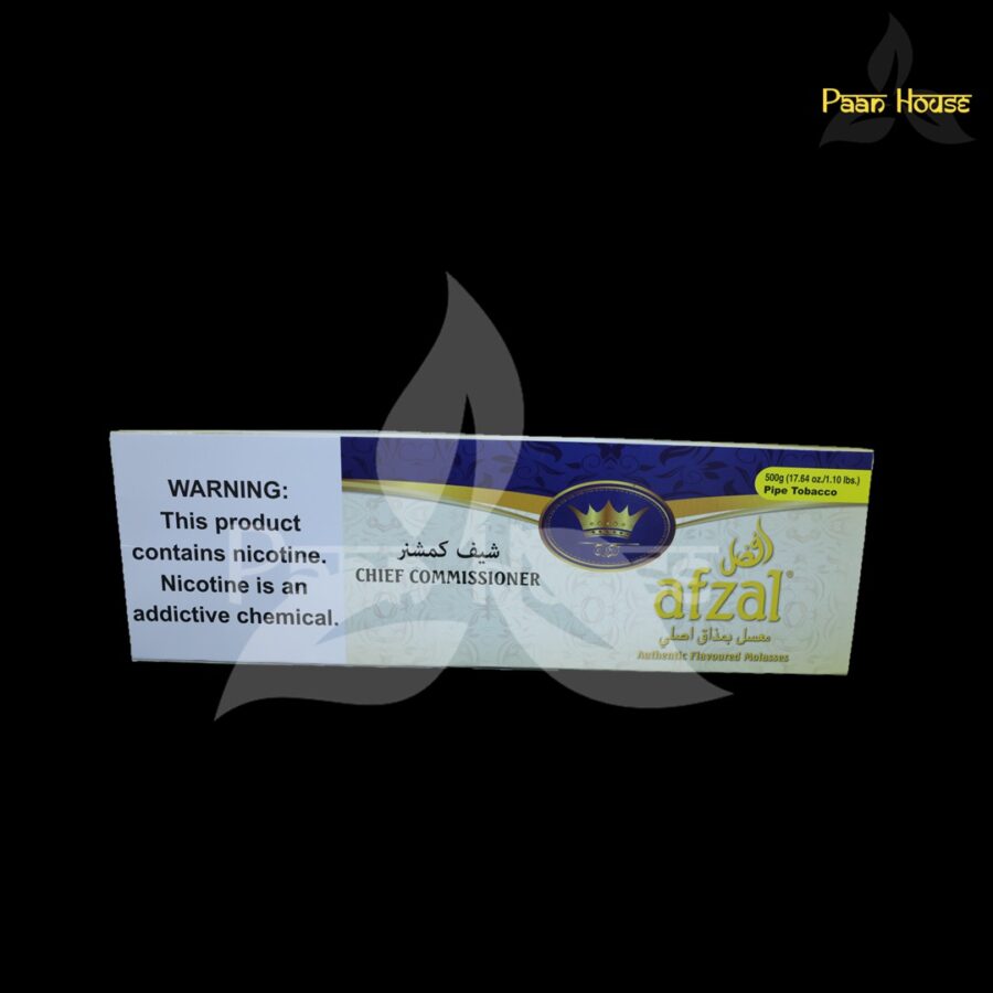 AFZAL CHIEF COMMISSIONER - Image 2