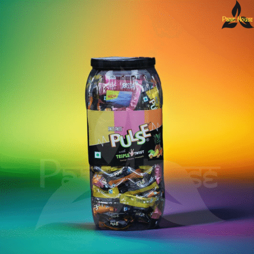 PULSE CANDY JAR ( TRIPLE TWIST , KACHA AAM )