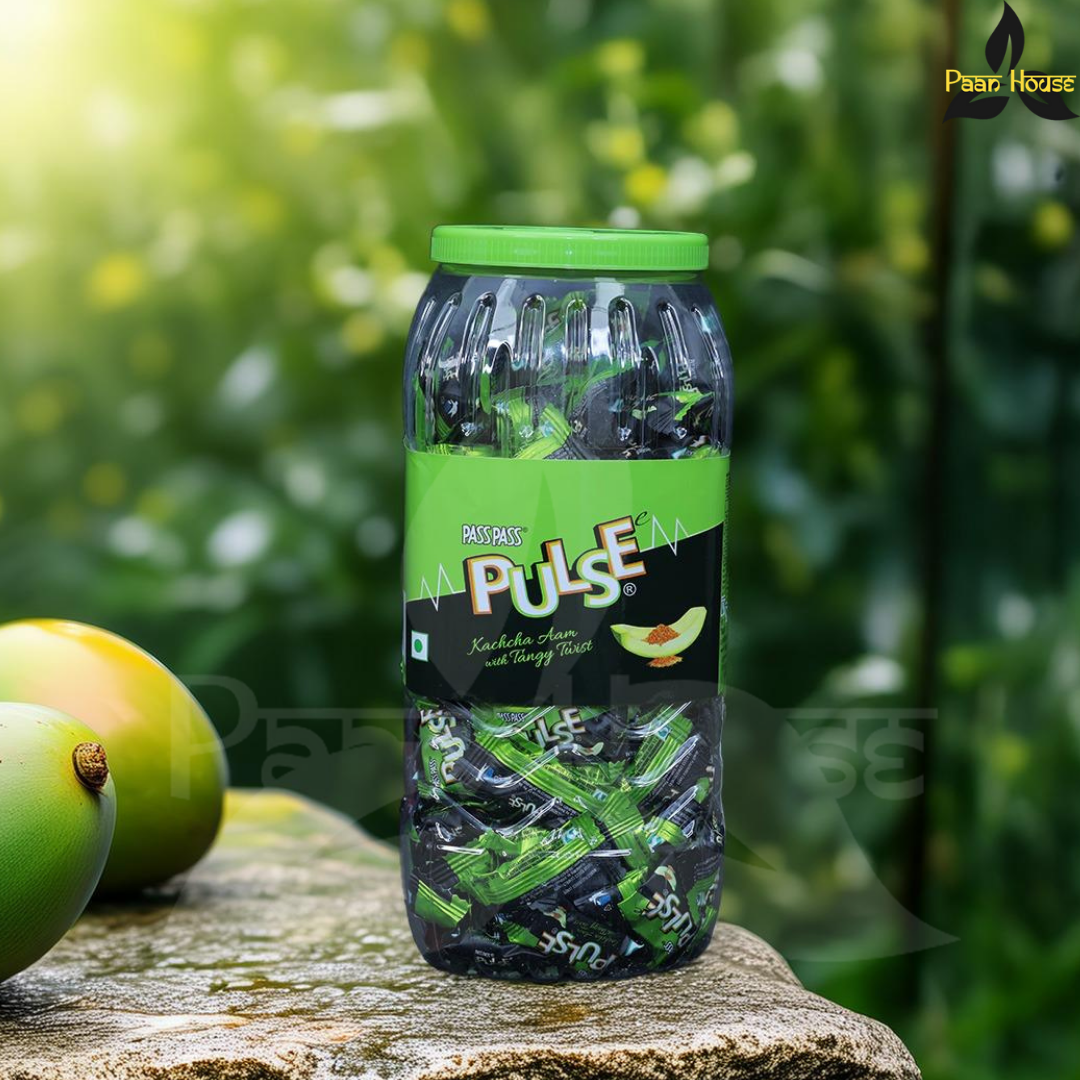 PULSE CANDY JAR ( KACHA AAM )