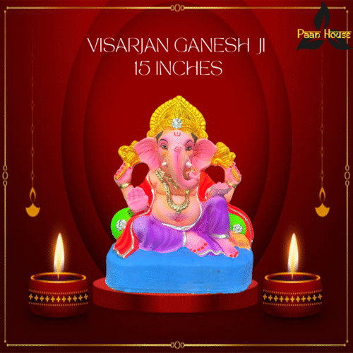 VISARJAN GANESH JI <br>( 15 INCHES)