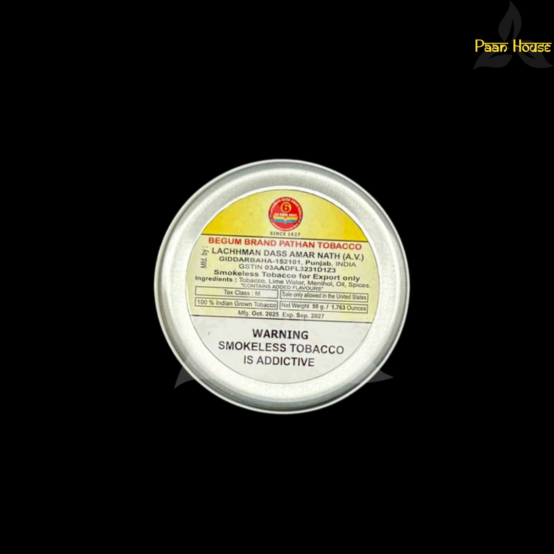 BEGUM PATHAN TOBACCO - Image 4