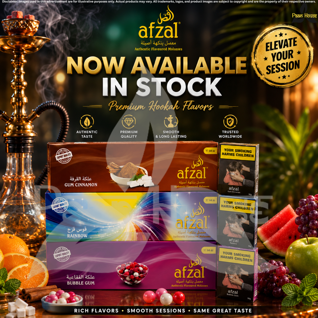AFZAL HOOKAH FLAVORS - Image 5