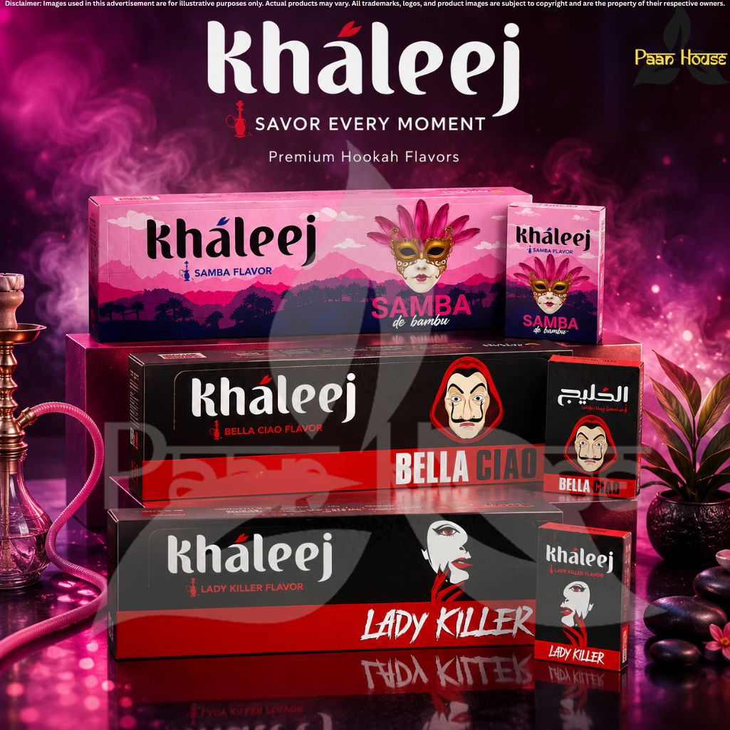 KHALEEJ HOOKAH FLAVOR